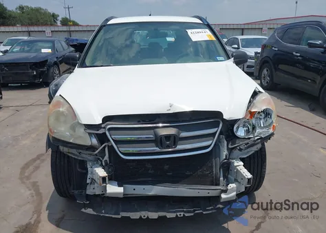 2005 Honda Cr-V Lx из США, поврежденный, VIN JHLRD68555C017996